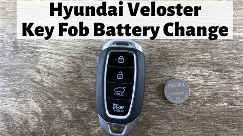 A hyundai car key remote replacement is just another type of hyundai car key replacement. Hyundai Veloster smart key battery replacement 2019 - 2020 ...