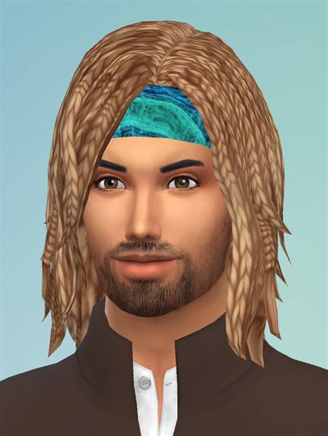 Birkschessimsblog Braids Bob With Headband Male Sims 4 Downloads