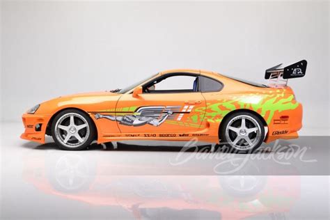 Paul Walkers 1994 Toyota Supra Mk4 From 2001s The Fast And The
