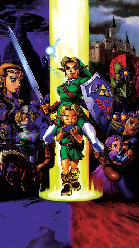 Ocarina Of Time Wallpaper Hd 74 Images