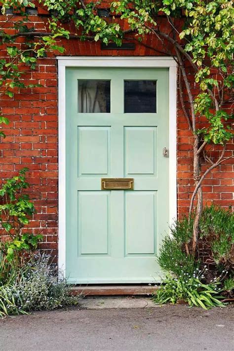Front Door Colors For Red Brick Homes Inc 19 Photo Examples Brick