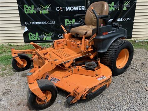 61in Scag Tiger Cat Commercial Zero Turn Mower 24hp Only 84 A Month