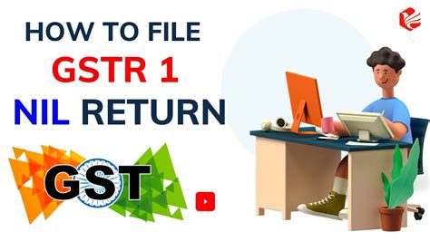 How To File Nil Gstr 1 How To File Nil Gstr 1 Quarterly Return YouTube