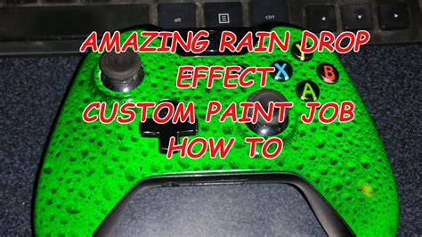 Custom Paint Xbox One Controller Youtube