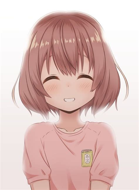 Smiling Shouko Saves The Day Anime Waifu Chibi Anime Como