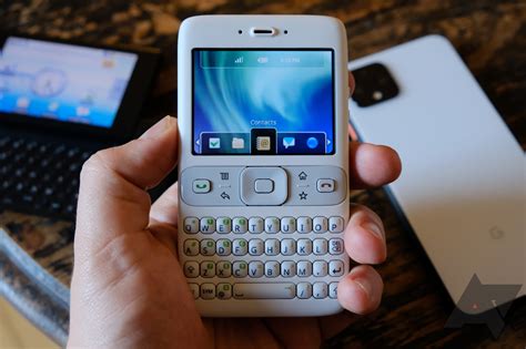 The Very First Android Phone Probably Isnt What Youd Expect—and I