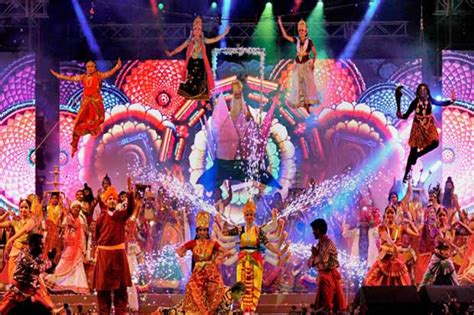 Navratri Festival Of Dance And Revelry A4ahmedabad