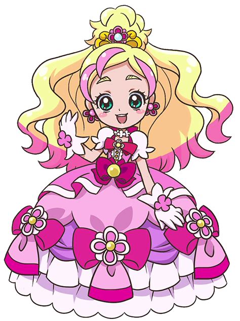 Image Profile Of Chibi Cure Flora In The Moviepng Pretty Cure Wiki