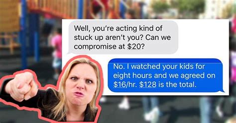 Mom Flips Out When Babysitter Shows The Reciepts Funny Af Memes Funny