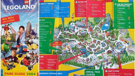 1373px x 1509px (256 colors). Theme Park Map Monday Legoland Germany Deutschland 2004 ...