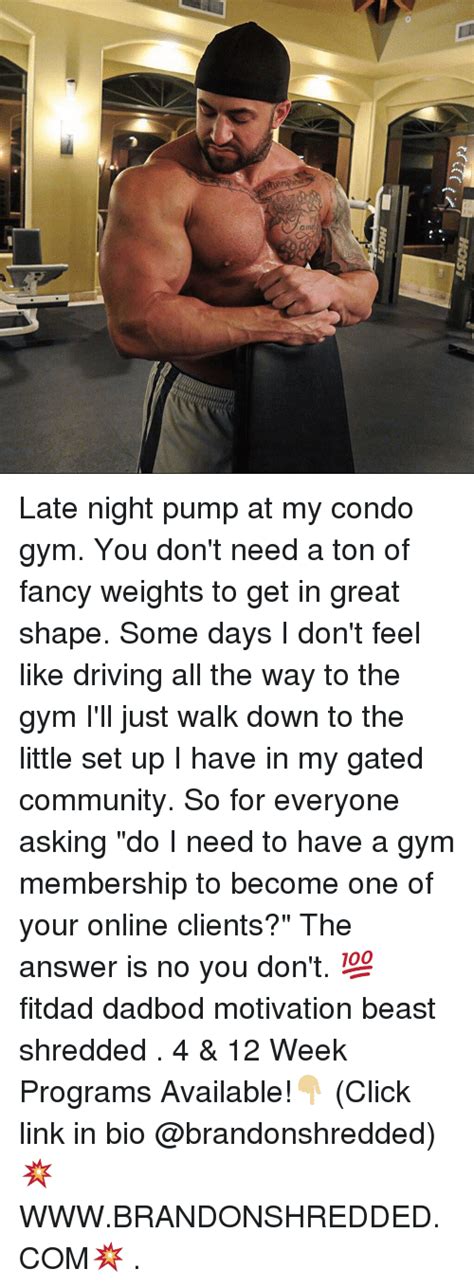 ST HOIST Suo Late Night Pump At My Condo Gym You Don T Need A Ton Of Fancy Weights To Get In