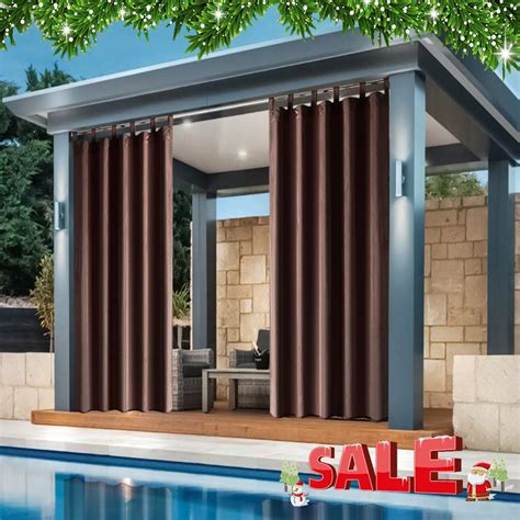 Uv Resistant Outdoor Curtains Curtains And Drapes