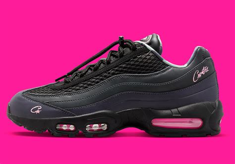 Just Dropped The Nike Air Max 95 Sp Corteiz Pink Tings