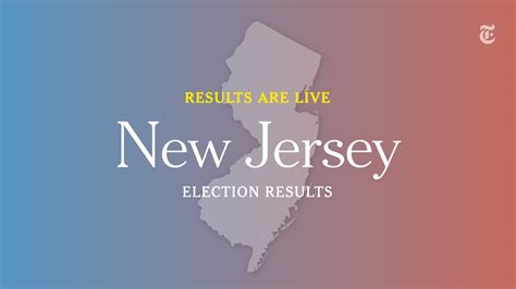 2019 New Jersey General Election Results The New York Times