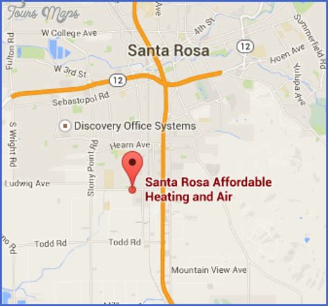 Where Is Santa Rosa Santa Rosa Map Santa Rosa Map Download Free