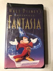 Walt Disney S Masterpiece Edition Fantasia VHS Collector Tape EBay