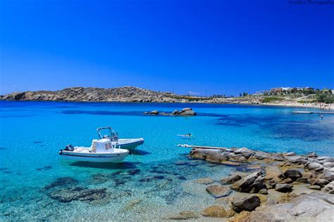 Paraga Beach In Mykonos Island Greece Mykonos Traveller