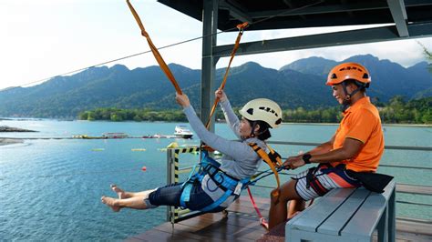 Langkawi art in paradise is perfect to spend a couple of hours with your friends and family. Zipline at Paradise 101 Island | OutdoorTrip