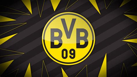 Download Bvb Emblem Logo Soccer Borussia Dortmund Sports 4k Ultra Hd