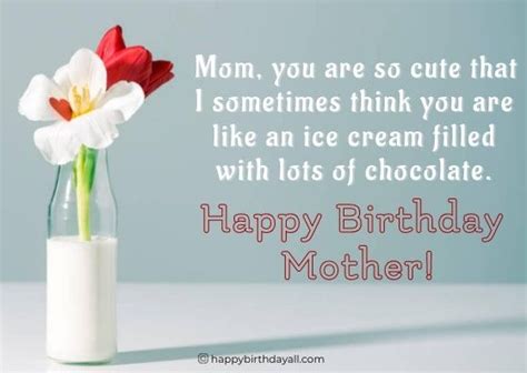 40 Happy Birthday Wishes For Mom From Son Birthday Wishes For Mom