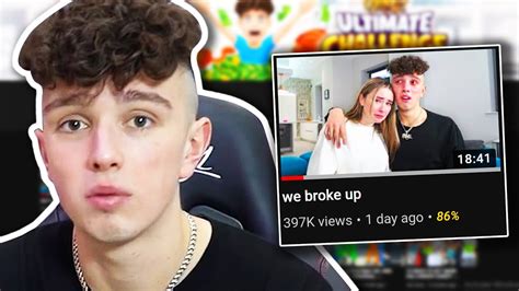 Morgz Breaks Up With His Girlfriend Youtube