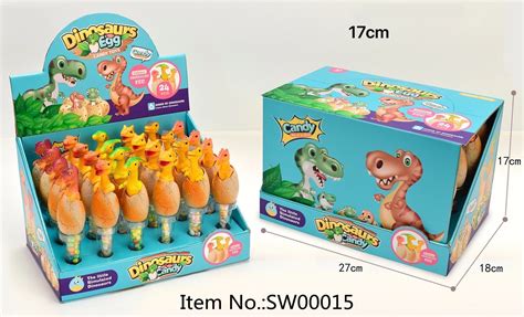 Sweet Dinosaur Egg Toy Candy