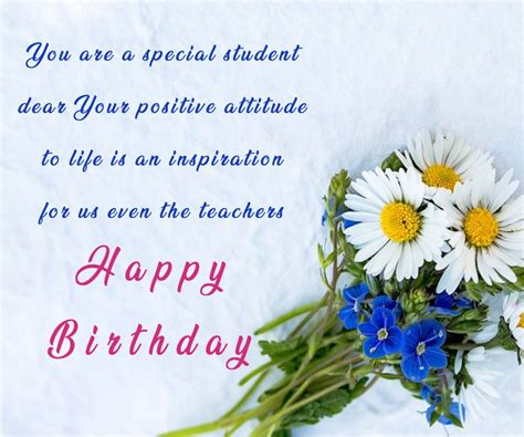 90 Best Birthday Wishes For Students In March 2024