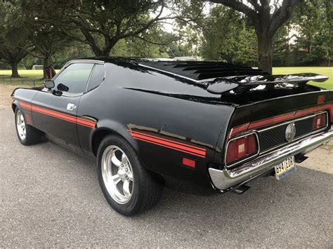 1972 Ford Mustang Mach 1 Available For Auction 11073425