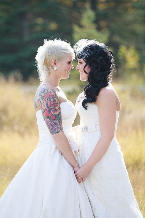 17 Tattooed Brides Ideas Brides With Tattoos Beautiful Bride Wedding