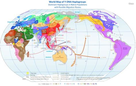 Indigenous People World Map