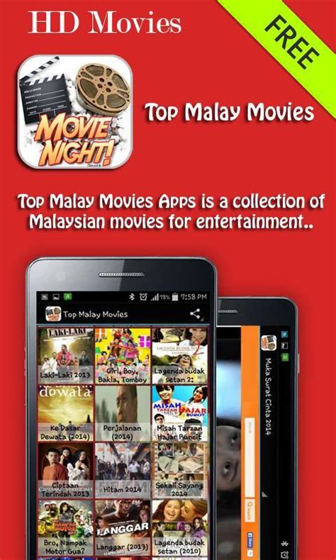 Pahlawan kebanggaan negara ini kisah perjuangan leftenan adnan dan regimen askar melayu. Top Malay Movies HD APK Download - Free Entertainment ...