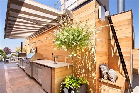 Urban Rooftop Oasis Hot Tub Fireplace And Theater