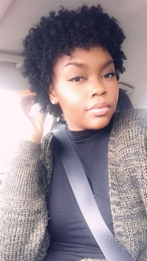 Wash And Go On Short 4b Hair Big Chop Was Sept 7 2018