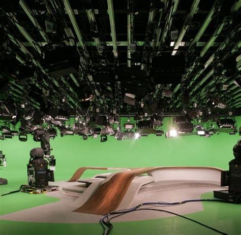 Nachrichten Das Zdf Bekommt Ein Studio Für 30 Millionen Euro Welt