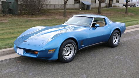 1980 Chevrolet Corvette Coupe Presented As Lot T114 At Kansas City Mo