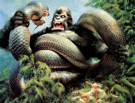46 King Kong HD Wallpapers | Backgrounds - Wallpaper Abyss