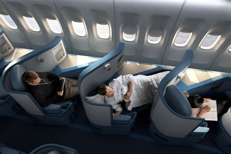 Delta Completes Full Flat Bed Seats Installation On All International