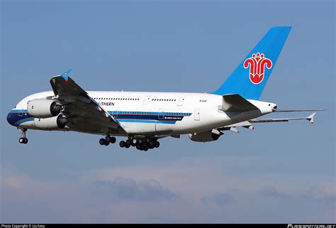 B 6136 China Southern Airlines Airbus A380 841 Photo By Liu1zxu Id