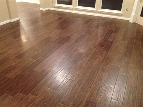 Wood plank porcelain tile has been intergrated into the coastal design that has become very popular in florida. Wood-look Plank Tiles - Ceramic Tile Advice Forums - John ...