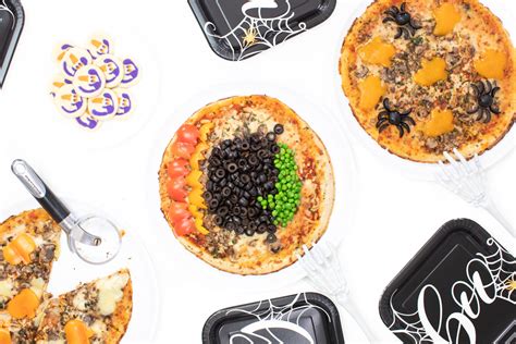 Fun Halloween Pizza Party Ideas Easy Home Meals Blog