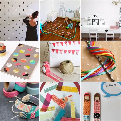 10 Fantastic Washi Tape Ideas And Crafts Fun Crafts Kids