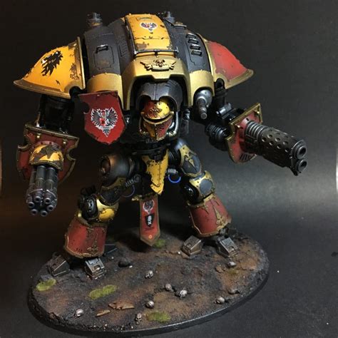 House Mortan Imperial Knights Rapidfire Wargaming