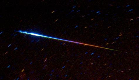 Apod 2002 August 11 A Perseid Meteor