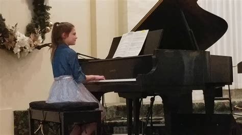 Nadia S Piano Recital 2020 YouTube