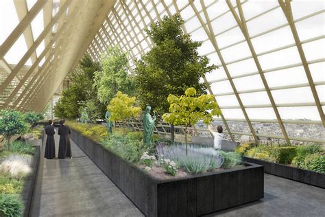 Greenhouses That Promote Sustainable Urban Farming Push The