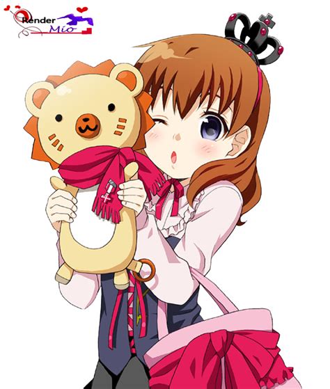 Render Anime Girl 6 By Mioa 1 On Deviantart