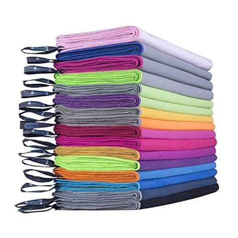 Fit Flip Microfiber Towel In ALL Sizes 8 Colors Bag Small