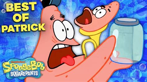 The Best Of Patrick Star Vol 1 ⭐️ Spongebob Squarepants Youtube