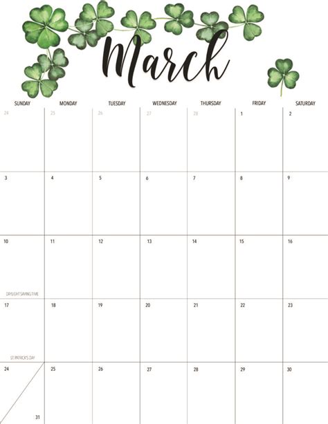 Tarikh berikut mungkin diubah suai. Happy March! + Free March 2019 Printable Calendar • The ...