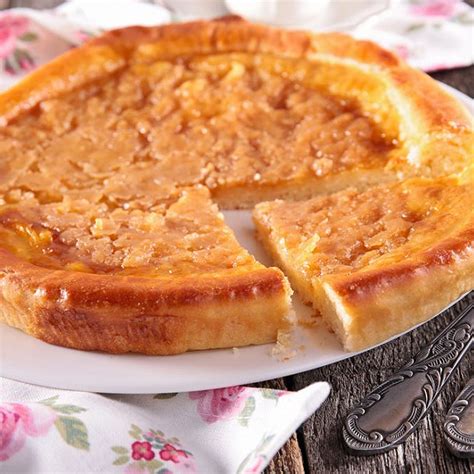 recette tarte au sucre facile rapide